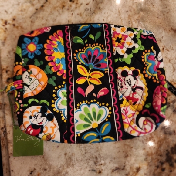 Disney Parks Cosmetic Bag - Picture 1 of 3